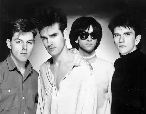 The Smiths Headshot